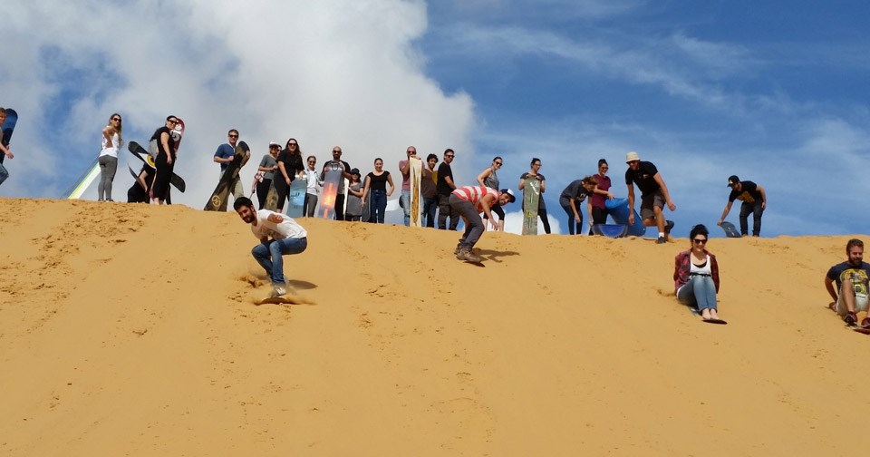 Dror BaMidbar – Sandboarding & Off-Road Tours