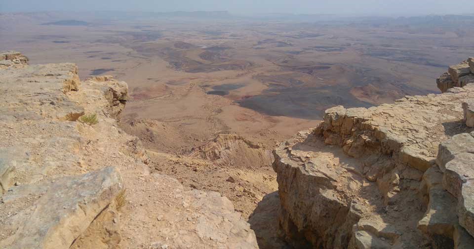 Ramon Crater