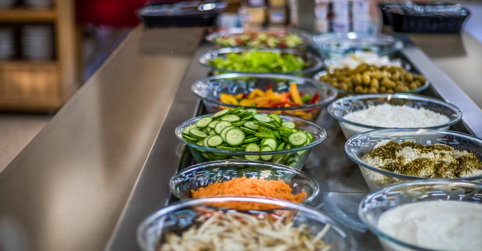 dining room in Mashabim